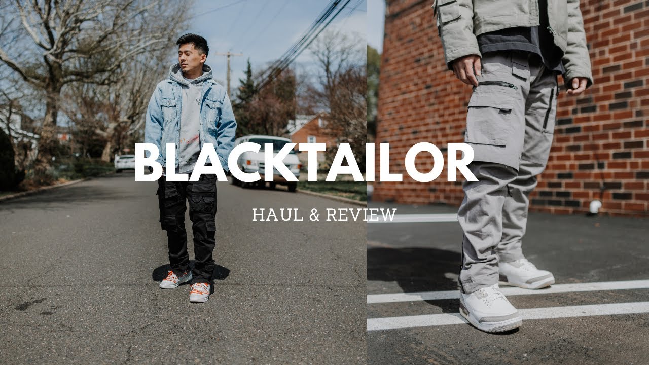 W Baggy Cargo – BLACKTAILOR