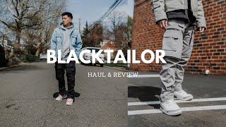 BLACKTAILOR Cargo Pants Haul || Review