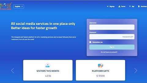 Original Perfect Panel Script Available | SMM Panel Script Free Download ? | Free SMM Panel Script ?