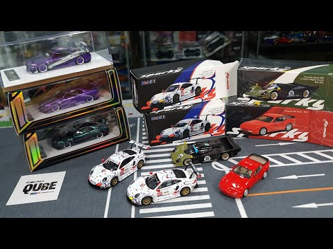 Kit 1/43 Porsche 944 Artz Combi – Record / MRF / Spark, Résine, Italie