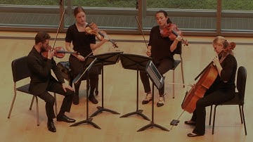 Beethoven String Quartet Op. 59, No. 2 in E minor - Callisto Quartet