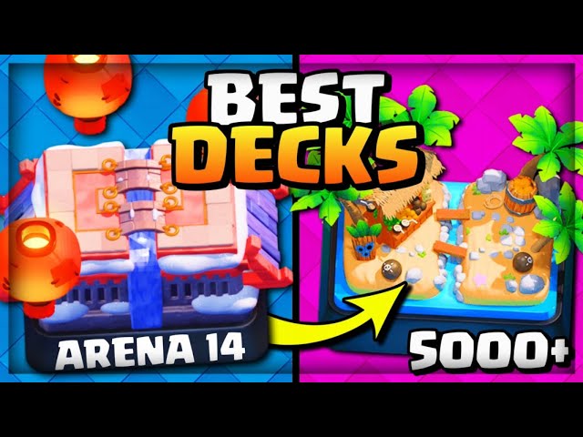 best deck in clash royale arena 14｜TikTok Search