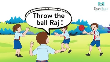 Class 1 English Book Ch - 2  | Poem - Explanation and Exercise | Smart Book Publisher