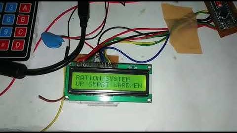 Automatic ration distribution system.