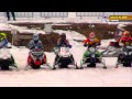 FIM EUROPEAN SNOWCROSS CHAMPIONSHIP/ ЧЕМПИОНАТ ЕВРОПЫ по кроссу на снегоходах. 3 этап 2015. 1 финал.