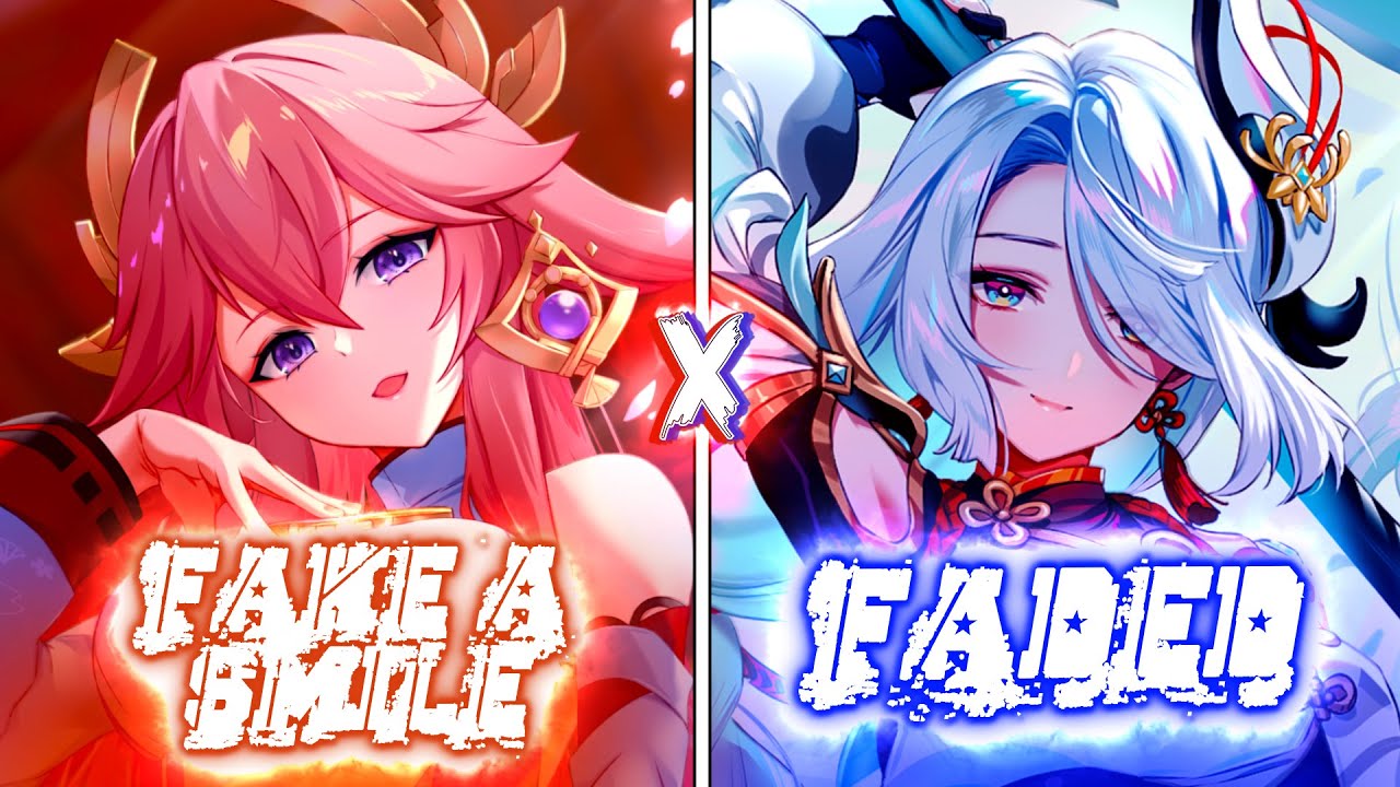 Nightcore - Fake A Smile x Faded ➡ Switching Vocals