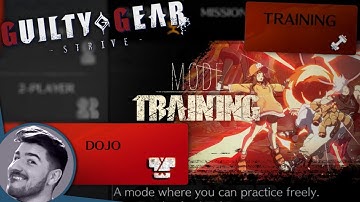 How to Use Training Mode to Test Things | Guilty Gear Strive