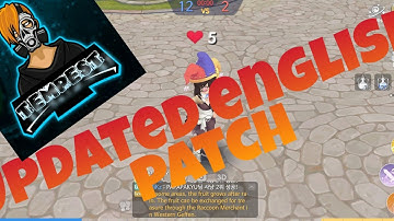 Ragnarok Origin: New English patch (Updated)  Sept 10