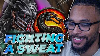 This Player is TOO CRACKED at Mortal Kombat 9!