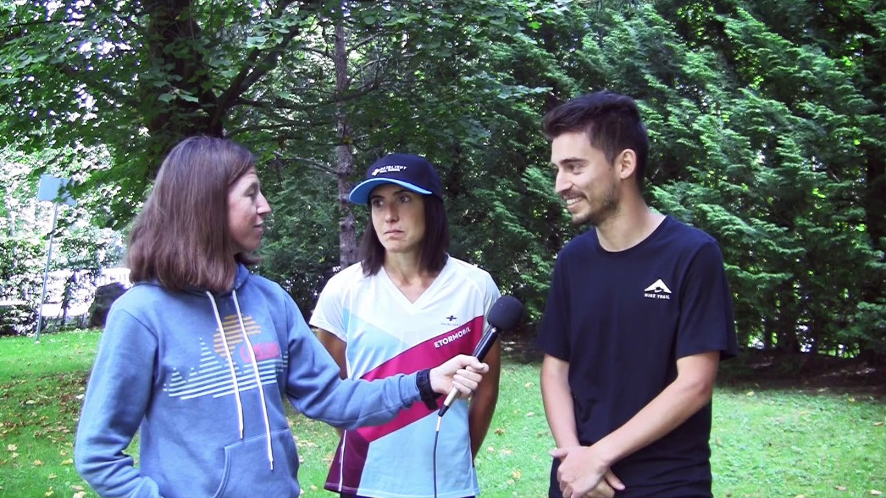Maite Maiora Post-2019 UTMB Interview
