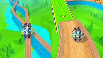 Going Balls - Level 1251-1252 | Gameplay Walkthrough (Android ios Gameplay)