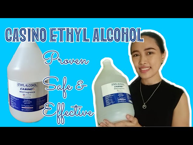 CASINO ETHYL ALCOHOL FOR FAMILY PROTECTION | Mrs. Amihan class=