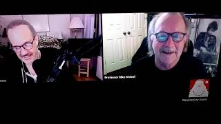 Benji, music professor Mike Steinel on David Feldman Show