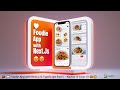 🧱 🍽️ Foodie App with Next.js &amp; TypeScript Part 5 – Navbar &amp; Logo UI 🍔🎨