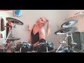 Nickelback - Something in your mouth (live Hershey Park 2009) drum cover