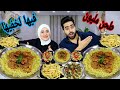 تحدي فيها لخفيها علي فراخ بروستيد اسبايسي والكفته المشويه طحن مليون 