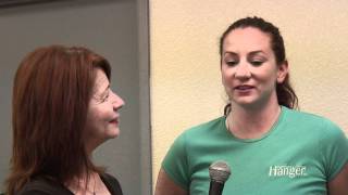 Katy Sullivan - Team Hanger - Running with Prosthetics on Team USA