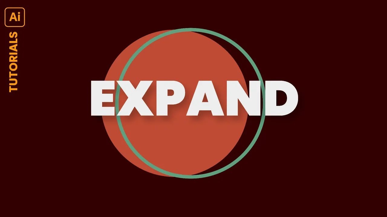 Ternyata Ini Fungsi Expand dan Expand Appearance pada Adobe Illustrator ...