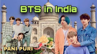 BTS - A Trip to India ✈️🇮🇳 | Bts Army Tamilnadu