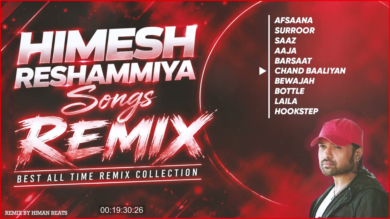 🧢 Himesh Reshammiya Songs Remix | Best All TIme Remix Collection Jukebox