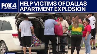 How to help victims of Dallas apartment explosion