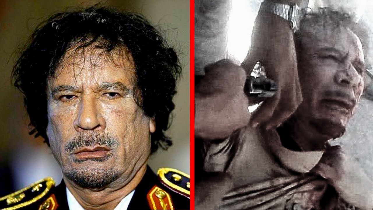 Co Udělali Kaddáfímu Vás Bude Pronásledovat