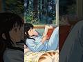 Walking home in the rain is not about getting soaked, it's about enjoying your walk #ghiblistyle