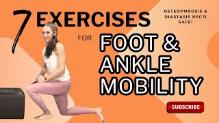 7 Foot and Ankle Mobility Exercises || Kendra Fitzgerald Yoga