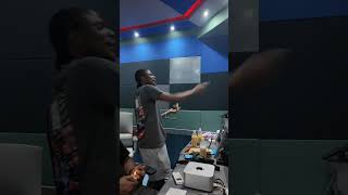 Celebrity Masicka recording his hit single scope🔥🔥🔥 Profile