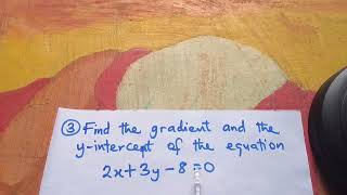 Coordinate Geometry 7: further maths ss1 3rd term