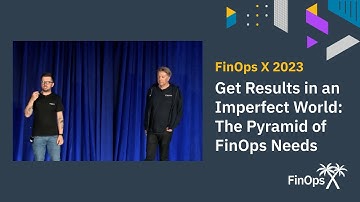 Get Results in an Imperfect World: The Pyramid of FinOps Needs