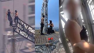 Reaction To Skywalkers Empire State Building Proposal, Arrest