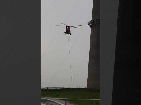 Super Puma helicopter