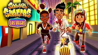 Subway Surfers: Las Vegas - Sony Xperia Z2 Gameplay screenshot 3