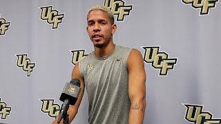 Anderson Rosa of UCF Men's Soccer: "Amazing feeling" to be ranked No. 1 but "we want more" ⚽