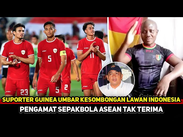 JADI HARAPAN ASEAN! Pandit Malaysia tak terima Timnas U23 diremehkan~Guinea berulah, STY bereaksi class=