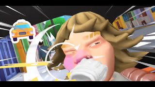 I Became A Taxi Driver In VR.. (Taxi Driver VR)