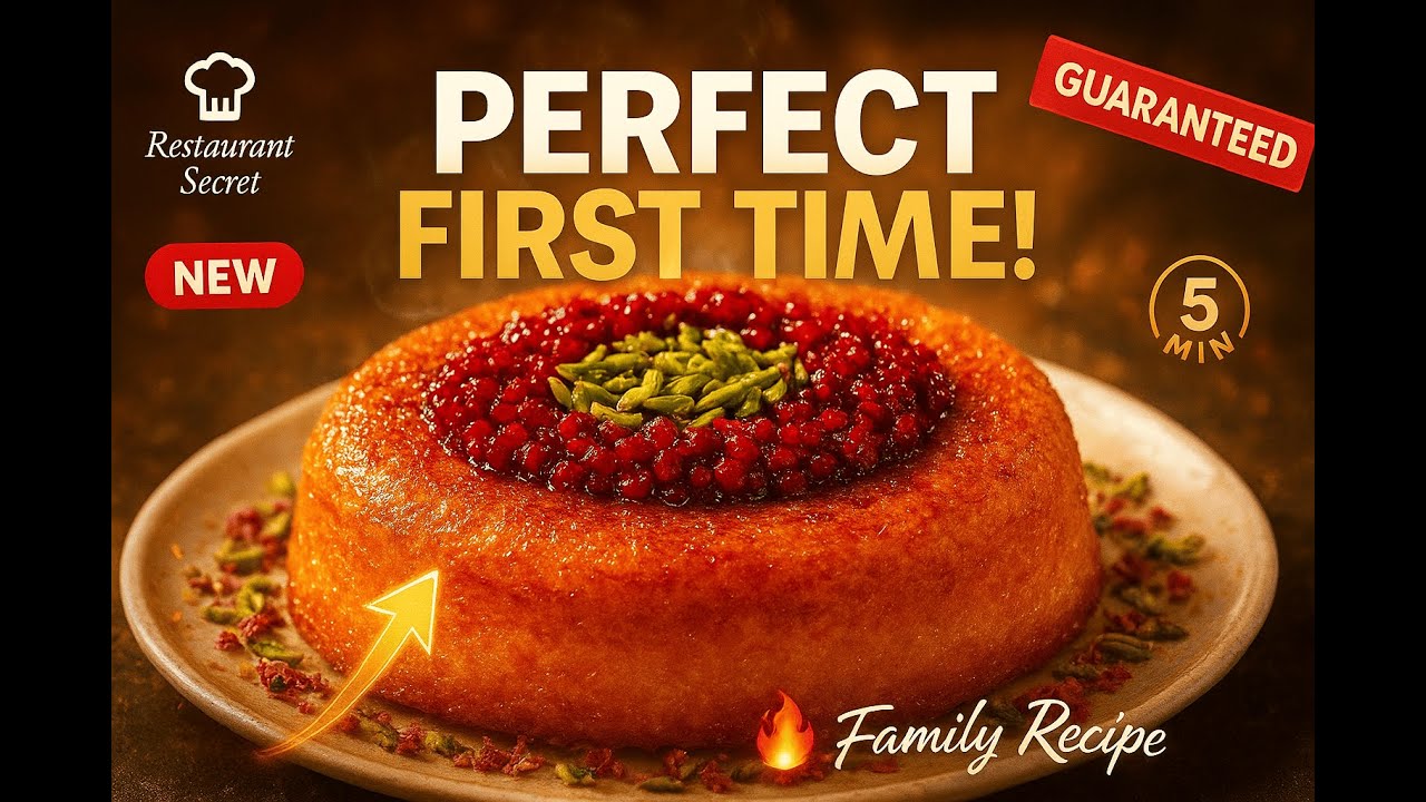 The ONLY Tahchin Recipe That WON'T Fall Apart!  Crispy Persian Rice Cake  Easy Restaurant Style