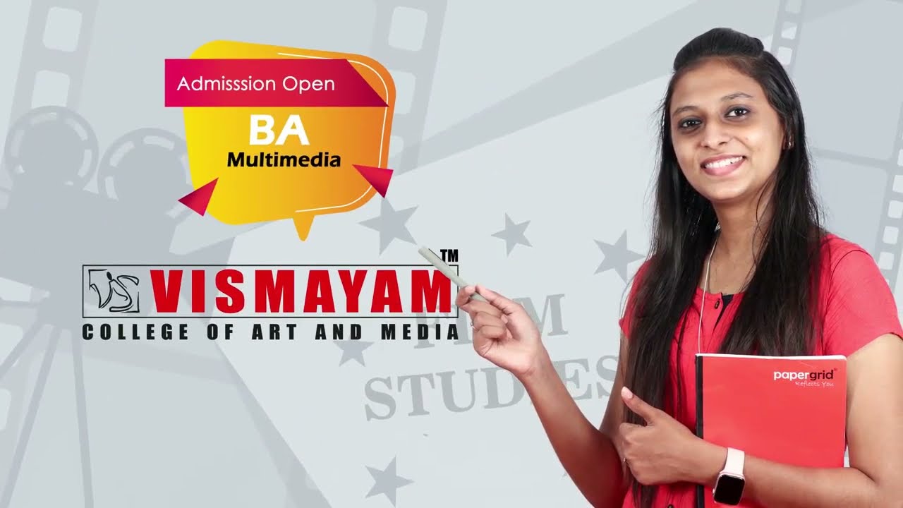 BA Multimedia course | Best Media Course | Vismayam College Calicut