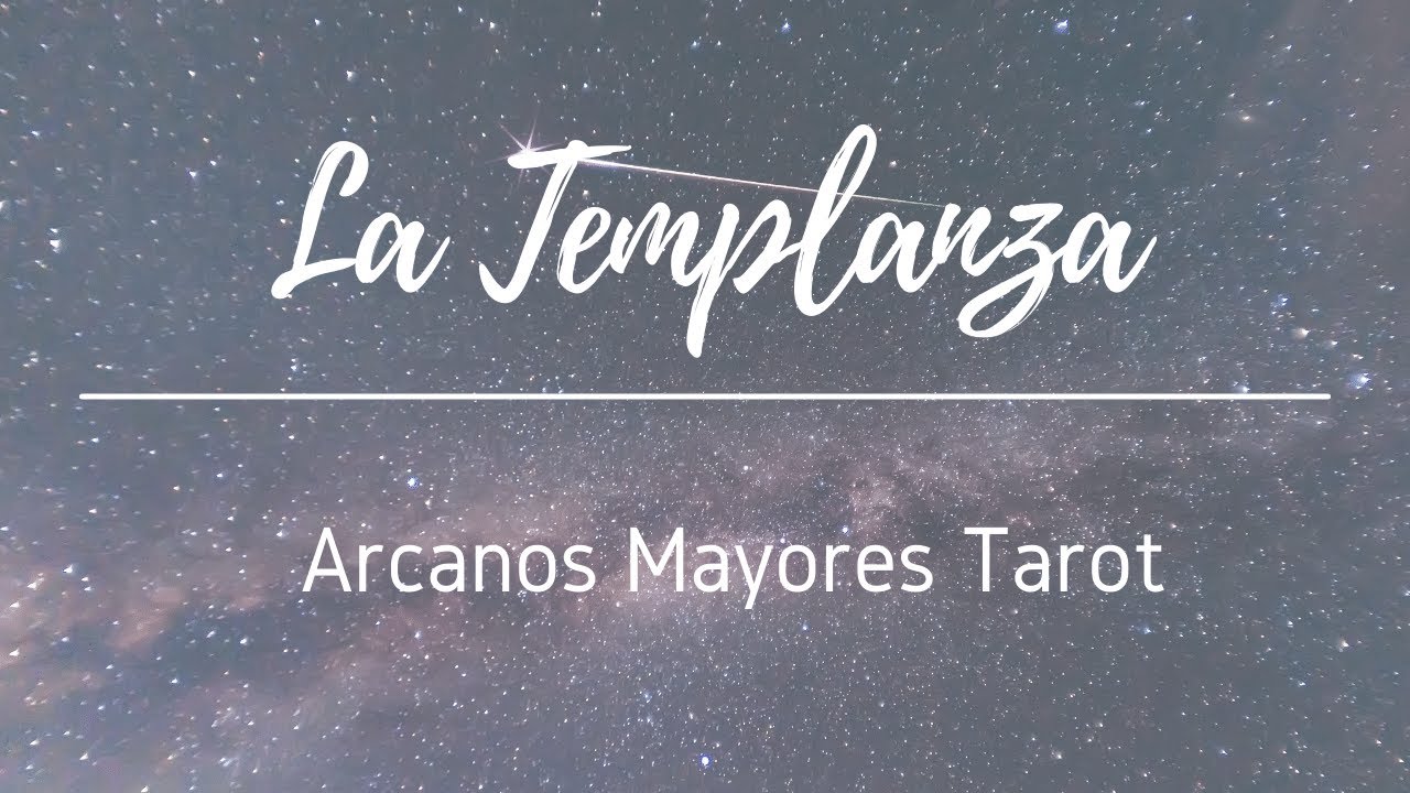 LA TEMPLANZA ⭐ ARCANO NÚMERO XIV - Arcanos Mayores del tarot y su ...