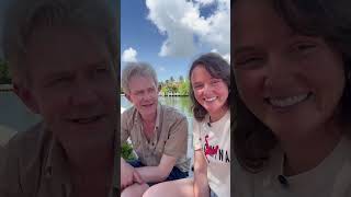 Alan Pattullo and Katharine Hay meet up again after weeks on the road in Miami #WorldCup2026