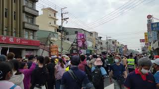 2021 年 4 月 17 號 台中大甲媽祖遶境 追分 → 龍井