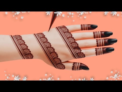 Mehndi Designs For Hands Diwali Special Mehndi Design Mehandi Ka Design Trending Mehndi Design 