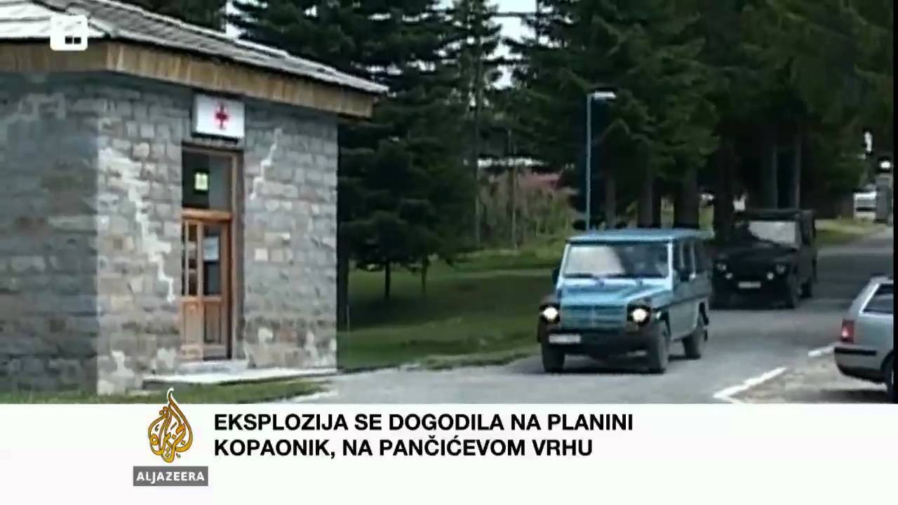 زوران كوسانوفيتش يعلق على وفاة ضابط صف في الجيش الصربي - قناة الجزيرة البلقان