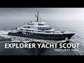 Explorer superyacht SCOUT on the North Sea