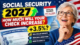 Social Security 2027: How Much Will Your Check Increase