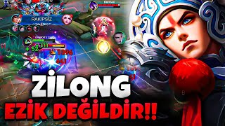 Zi̇longa Ezi̇k Derler Ama Deli̇p Geçer 2 Sani̇yede Düz Vurarak Manyak - Mobile Legends