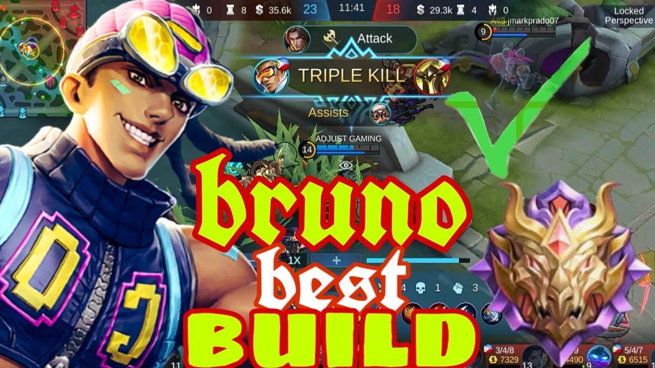 BRUNO BEAST MODE GAMEPLAY/ADJUST GAMING - YouTube