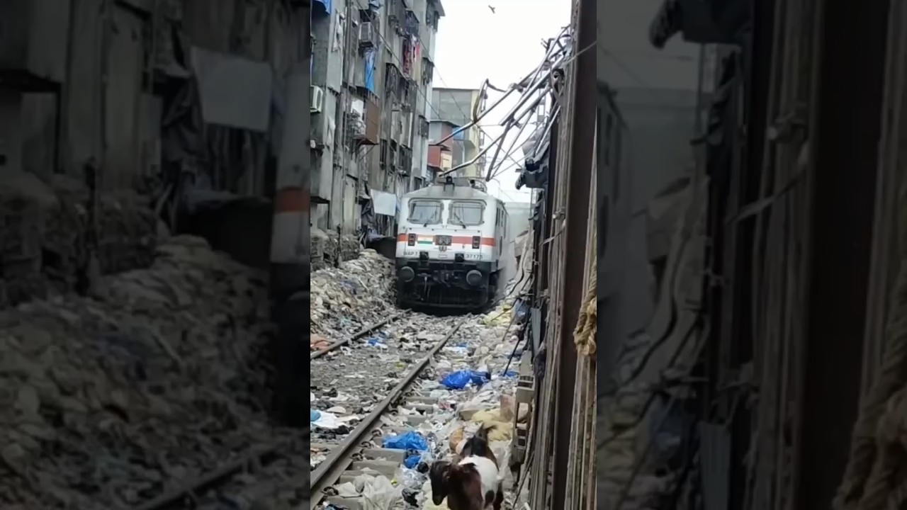 India's dirty train ever 