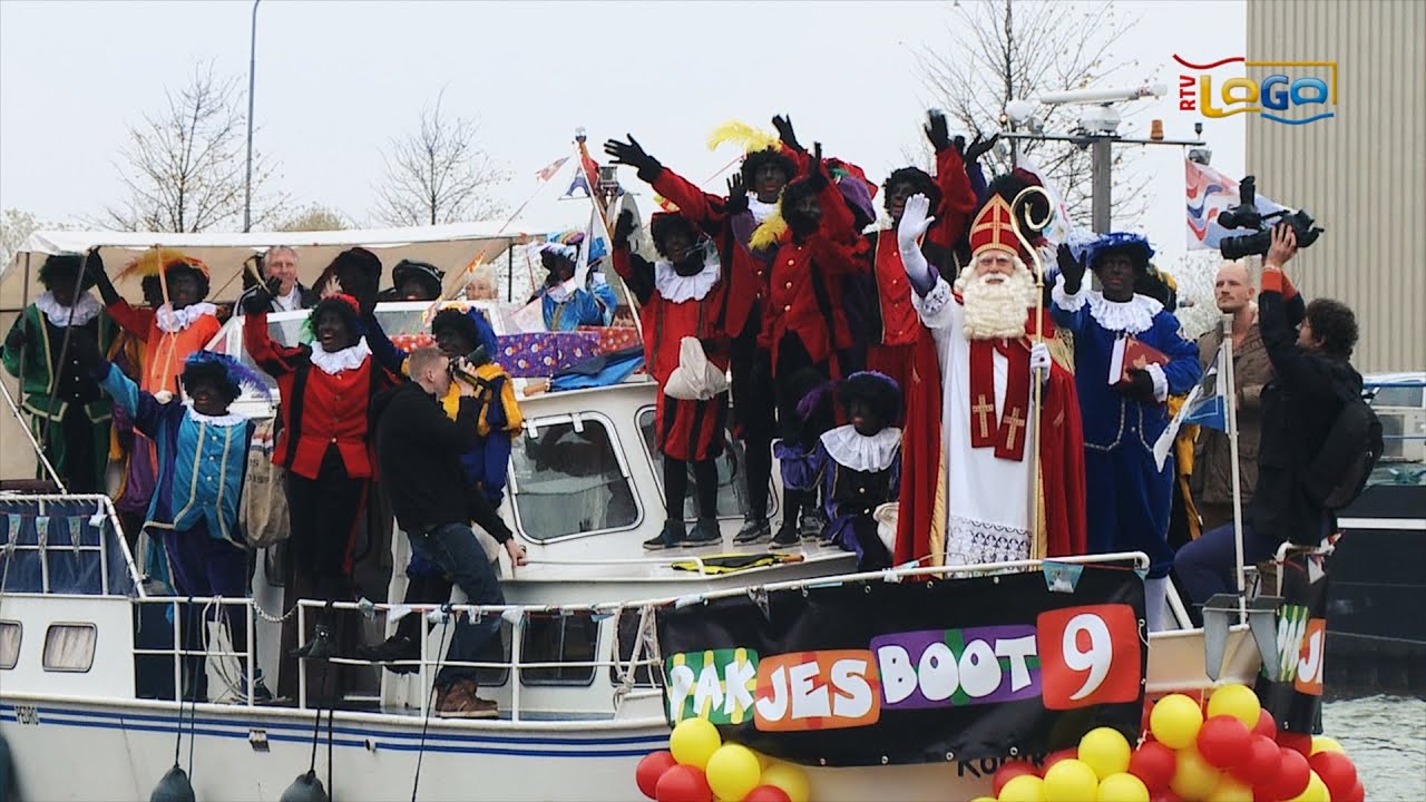 Feestelijke Sinterklaasintocht Winschoten 2014